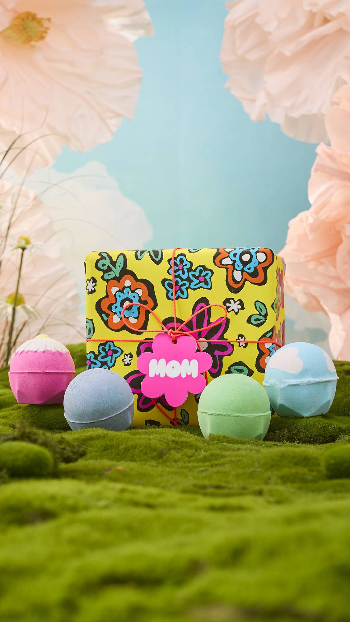 商品画像：Anyone else feeling off put by the Mom's Bathtime Favorites 4