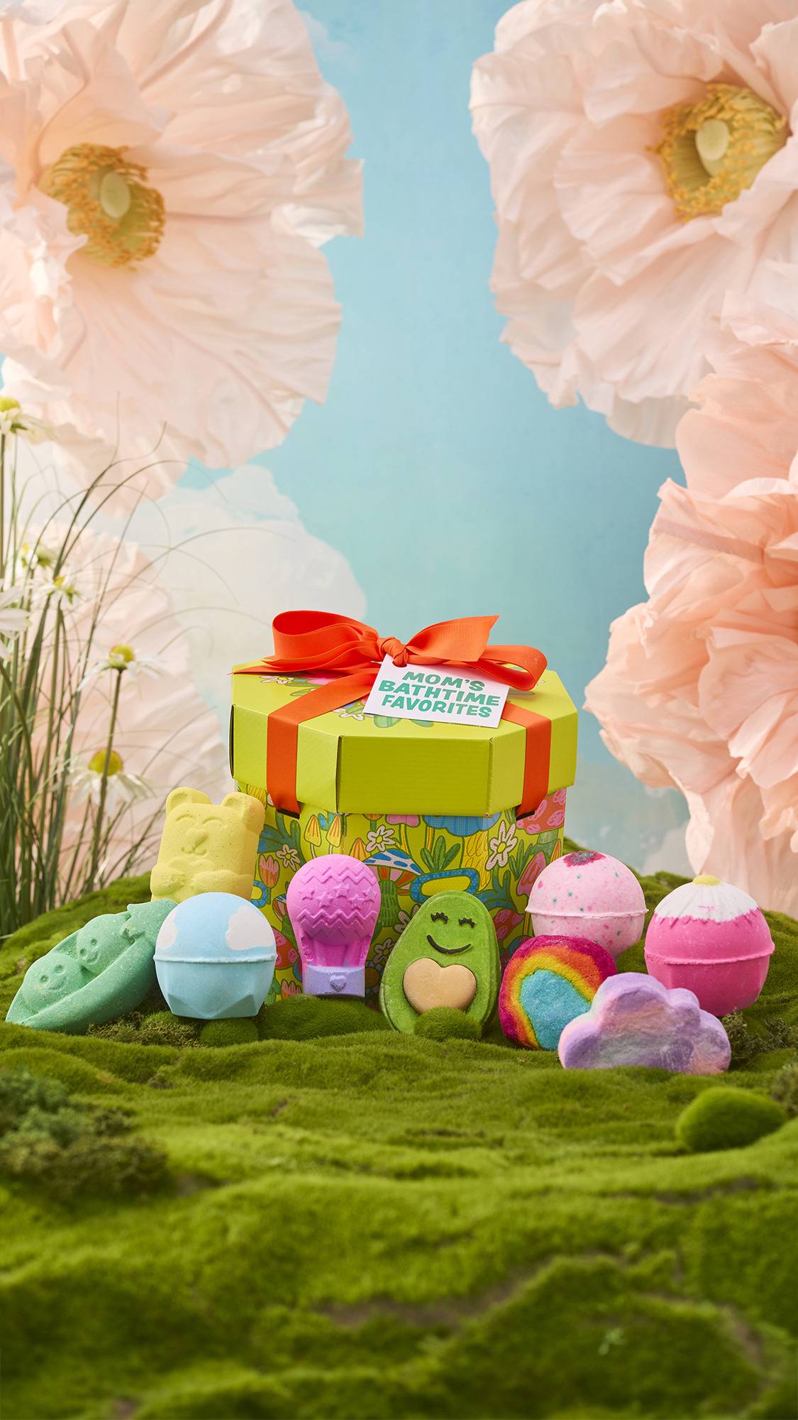 20-60代 人気ファッションブランド Mom's Bathtime LUSH | Gift Favorites 入浴剤・バスソルト