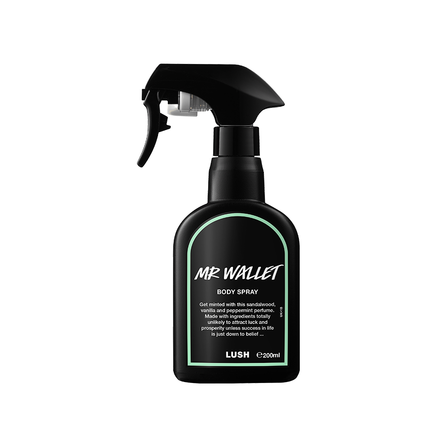 LUSH ボディスプレー Zesty | Body Spray | LUSH