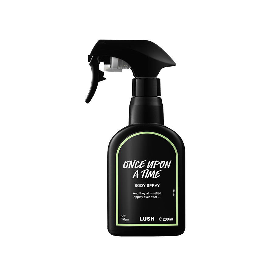 【限定】LUSH ボディスプレー 2本セット ユズココ・ワンスアポンアタイム ワンス アポン ア タイム ボディスプレー | LUSH