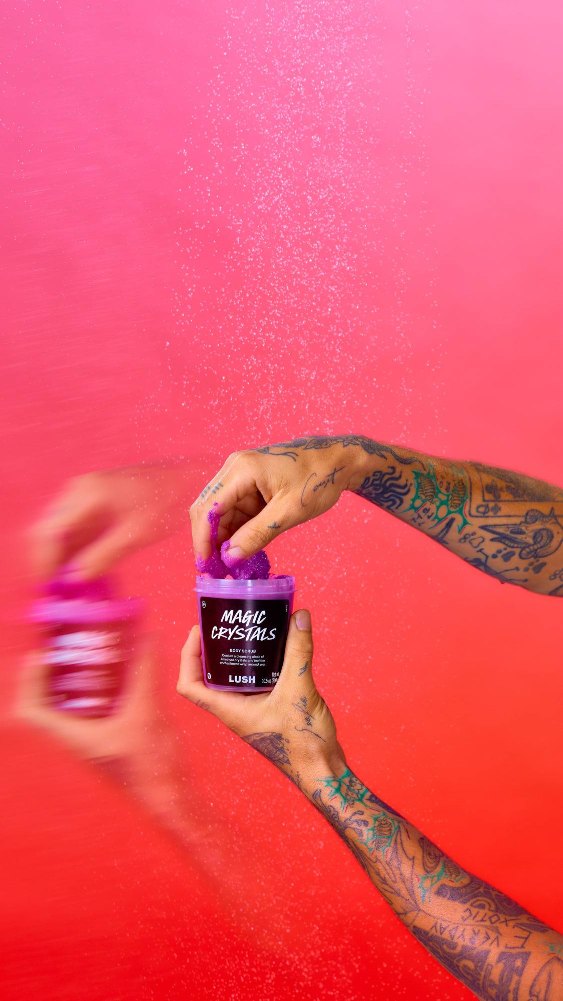マジッククリスタルズ ボディスクラブ | LUSH