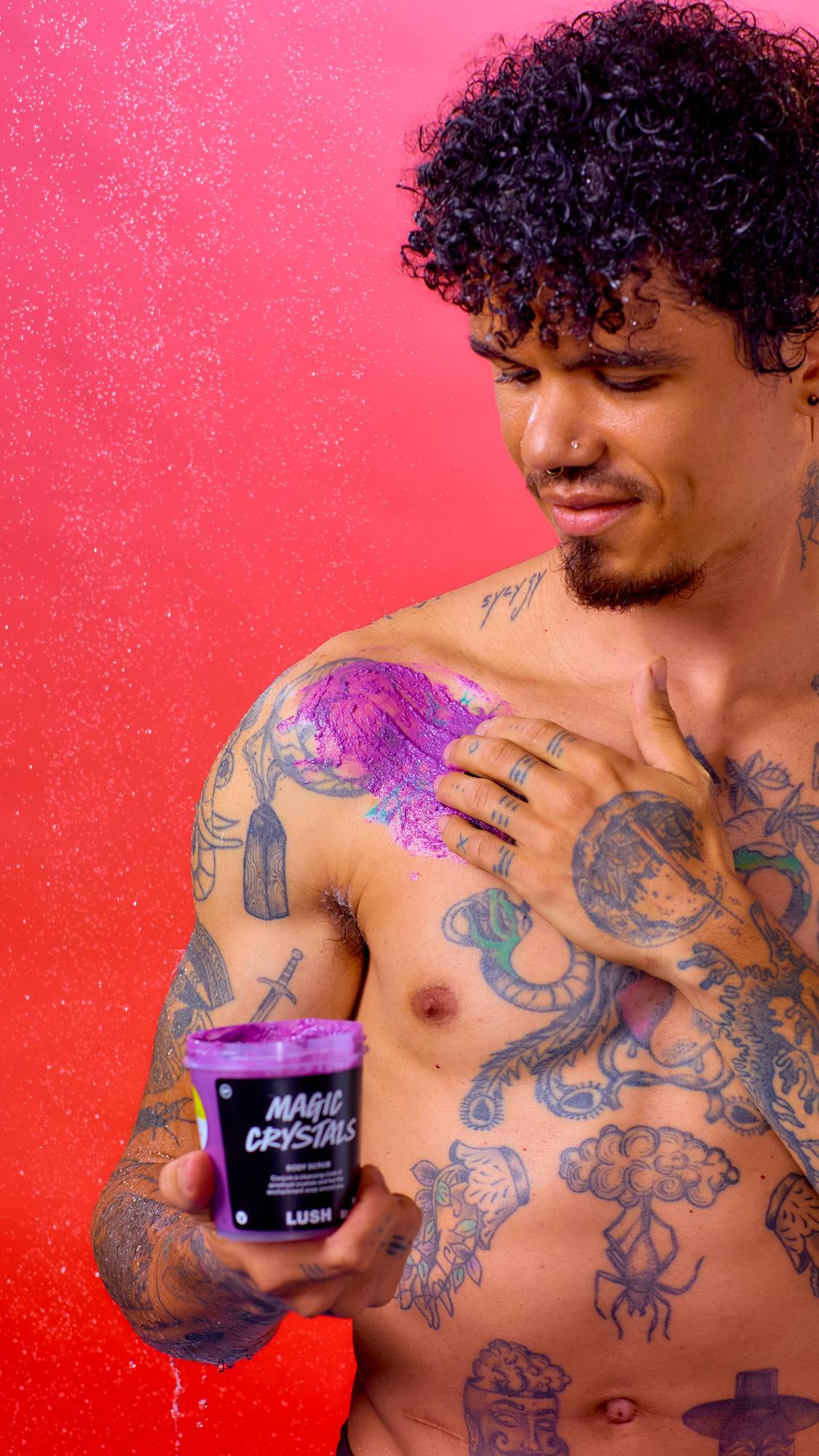 マジッククリスタルズ ボディスクラブ | LUSH