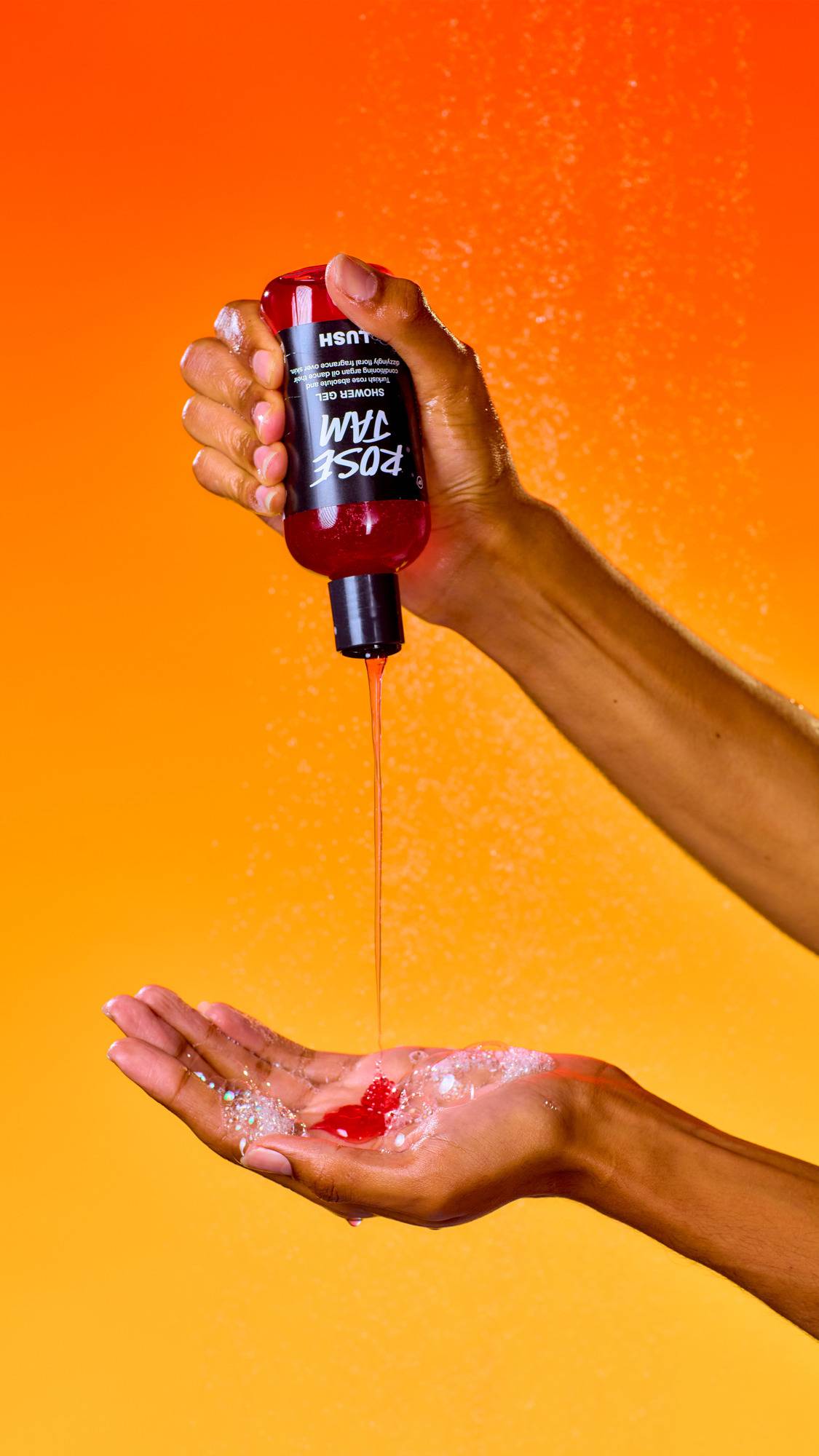 ローズジャム シャワージェル ボディソープ | LUSH