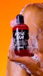 ローズジャム シャワージェル ボディソープ | LUSH