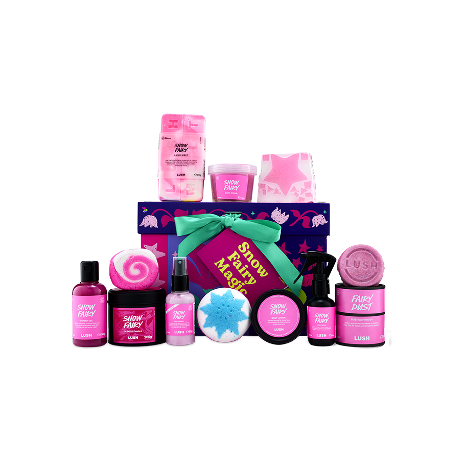 スノーフェアリー マジック ギフト | LUSH