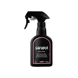 An image of LUSH | Sakura | Body Spray | Lemon, Mimosa & Orange Flower Fragrance