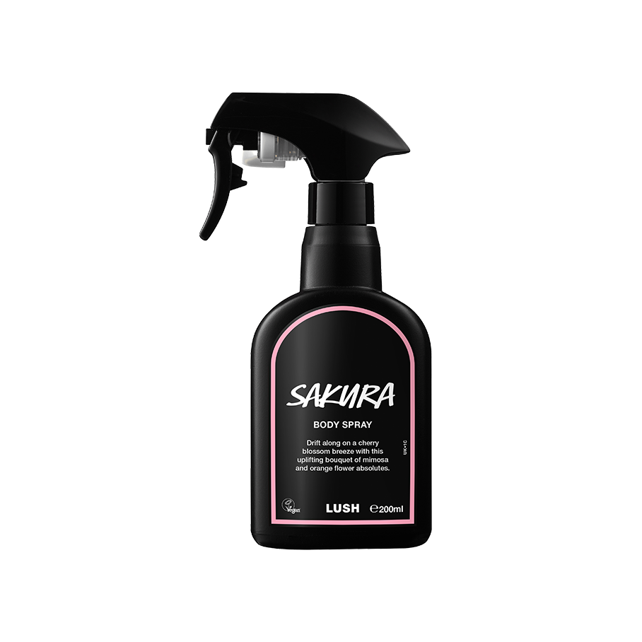 サクラボディスプレー | LUSH