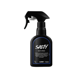 An image of LUSH | Salty | Body Spray | Gender-Neutral Fragrance | Oudh Oil & Neroli