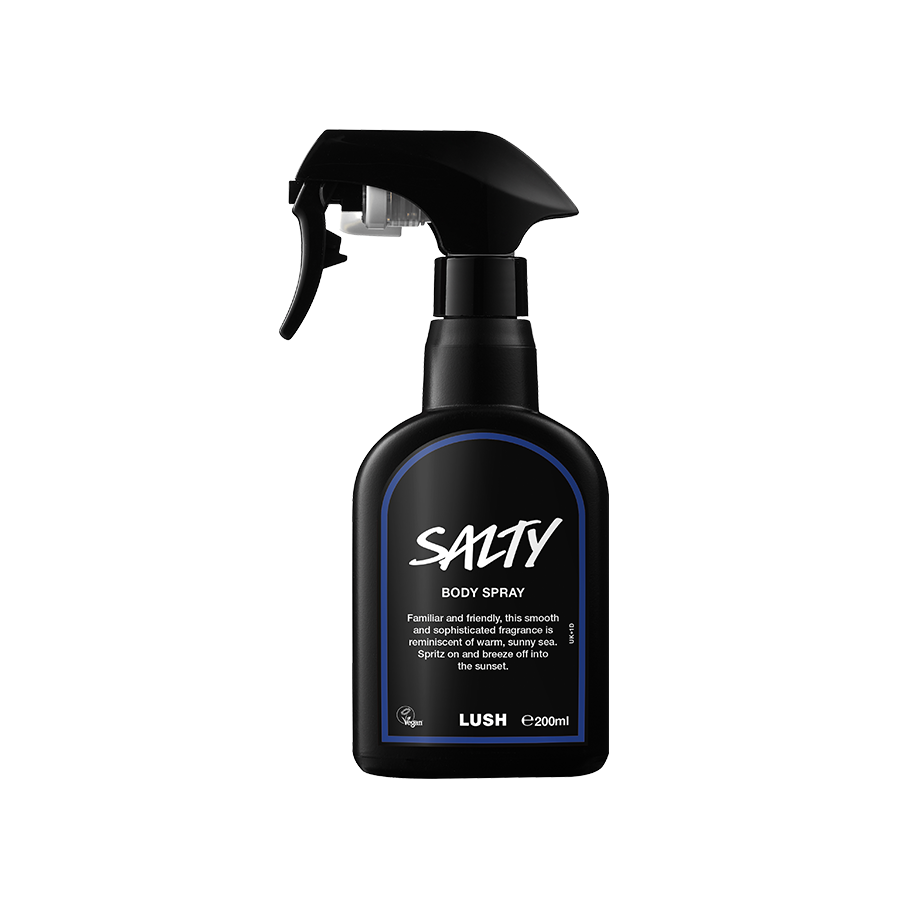 ソルティ ボディスプレー | LUSH