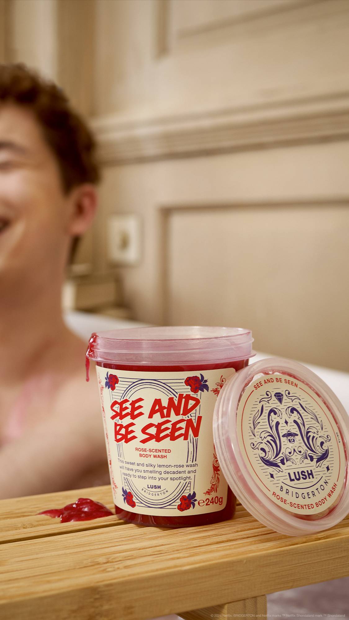 シーアンドビーシーン ボディウォッシュ | LUSH