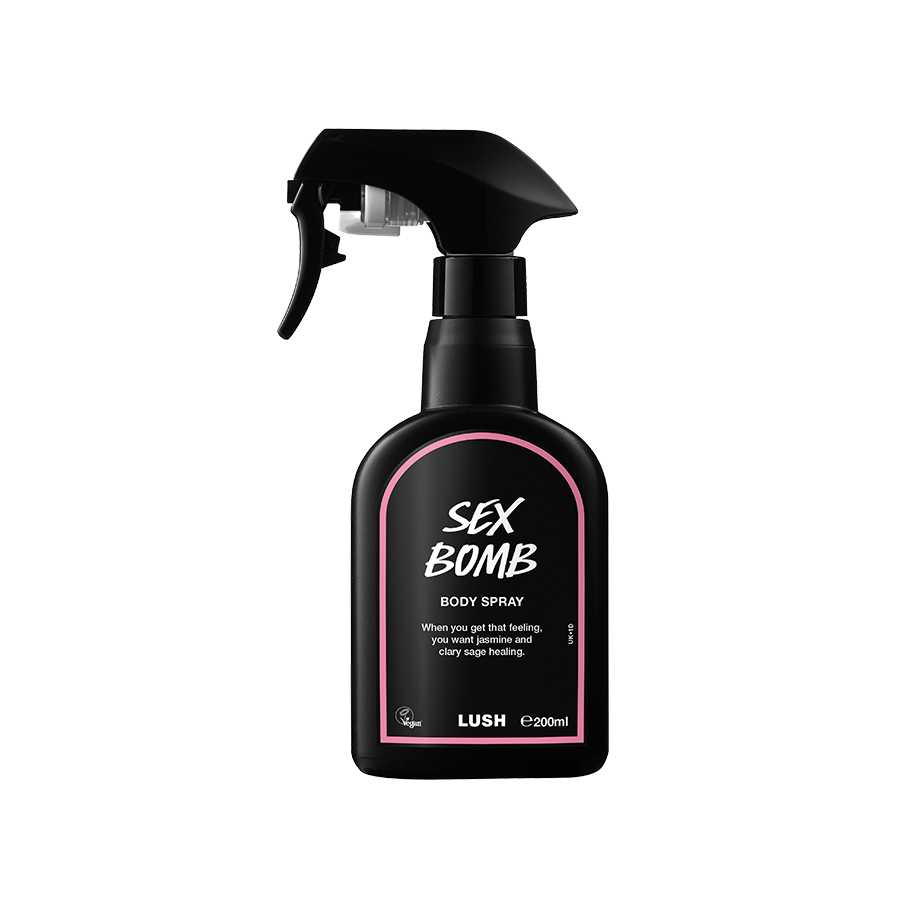 セクシー・ダイナマイト ボディスプレー | LUSH