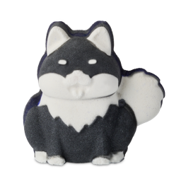 An image of LUSH | 黒柴 ボム | バスボム