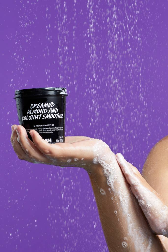 クリームドナッティ アンド ココスムージー クリームソープ | LUSH