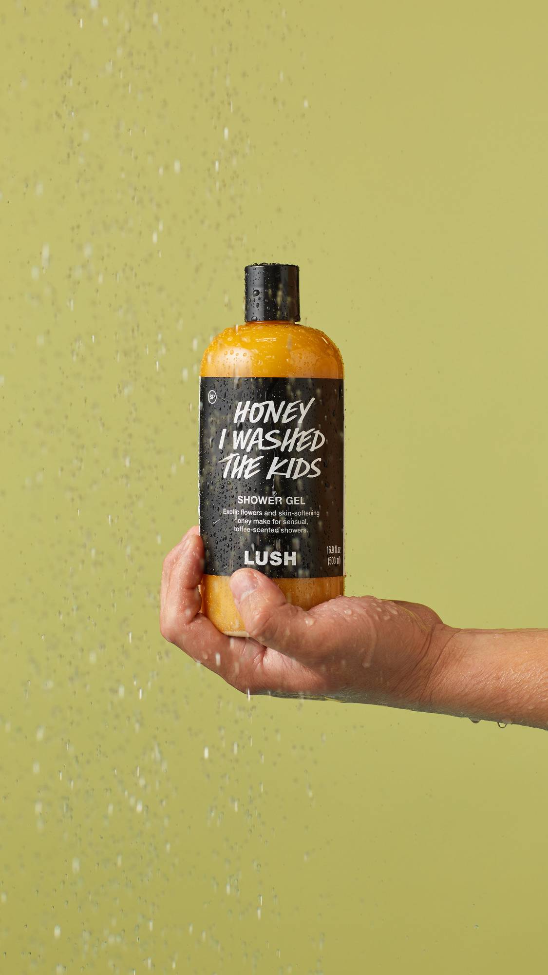 みつばちマーチ シャワージェル SP ボディソープ | LUSH