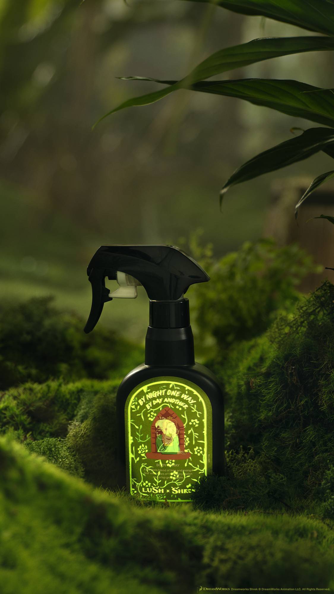 グリンダ・アップランド ボディスプレー | LUSH x Wicked | LUSH