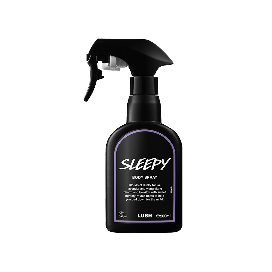 LUSH ボディスプレー 3種セット　香りの確認用 スリーピー ボディスプレー | LUSH