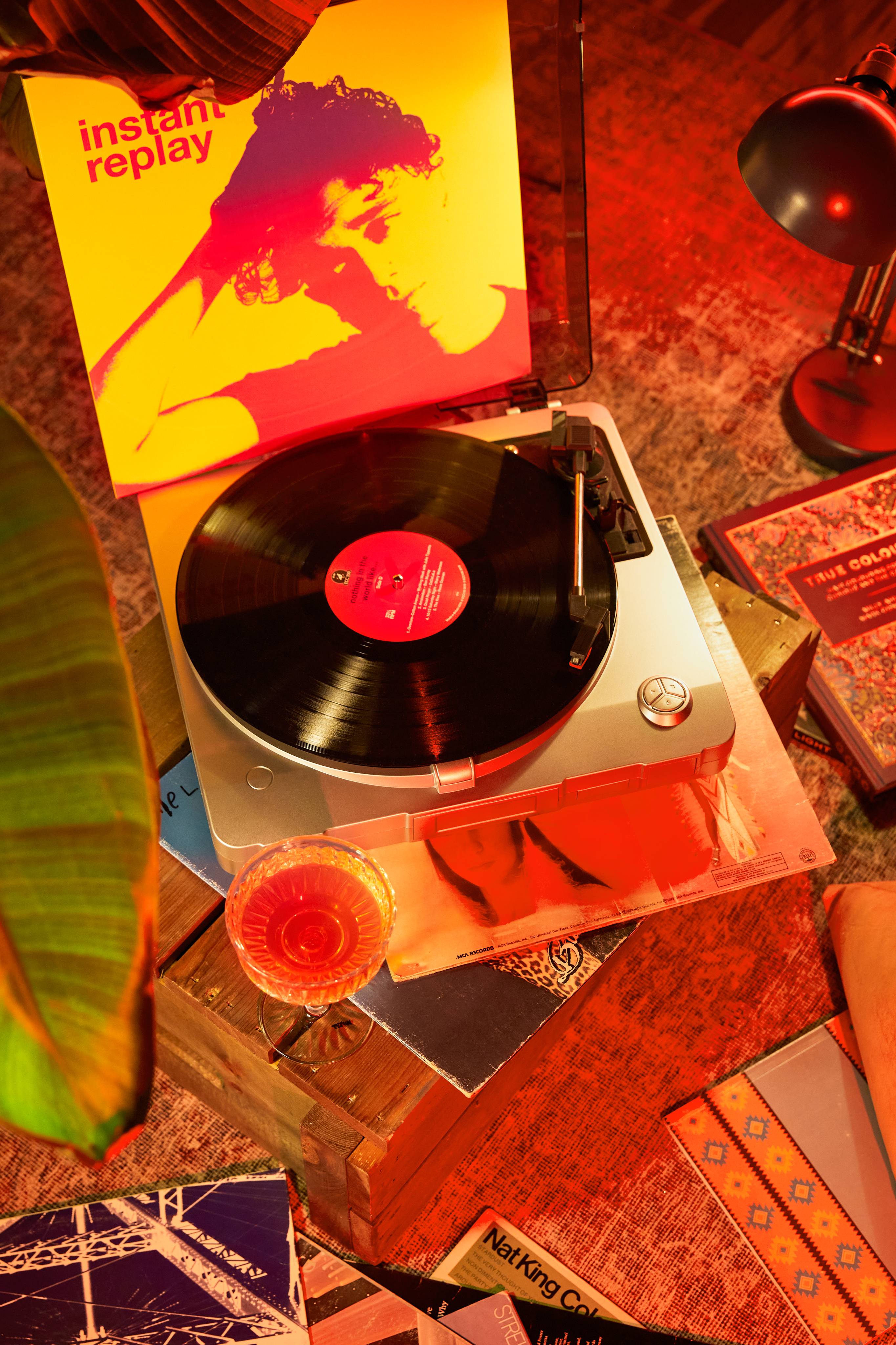 LUSH レコード　10inch Instant Replay レコード | LUSH
