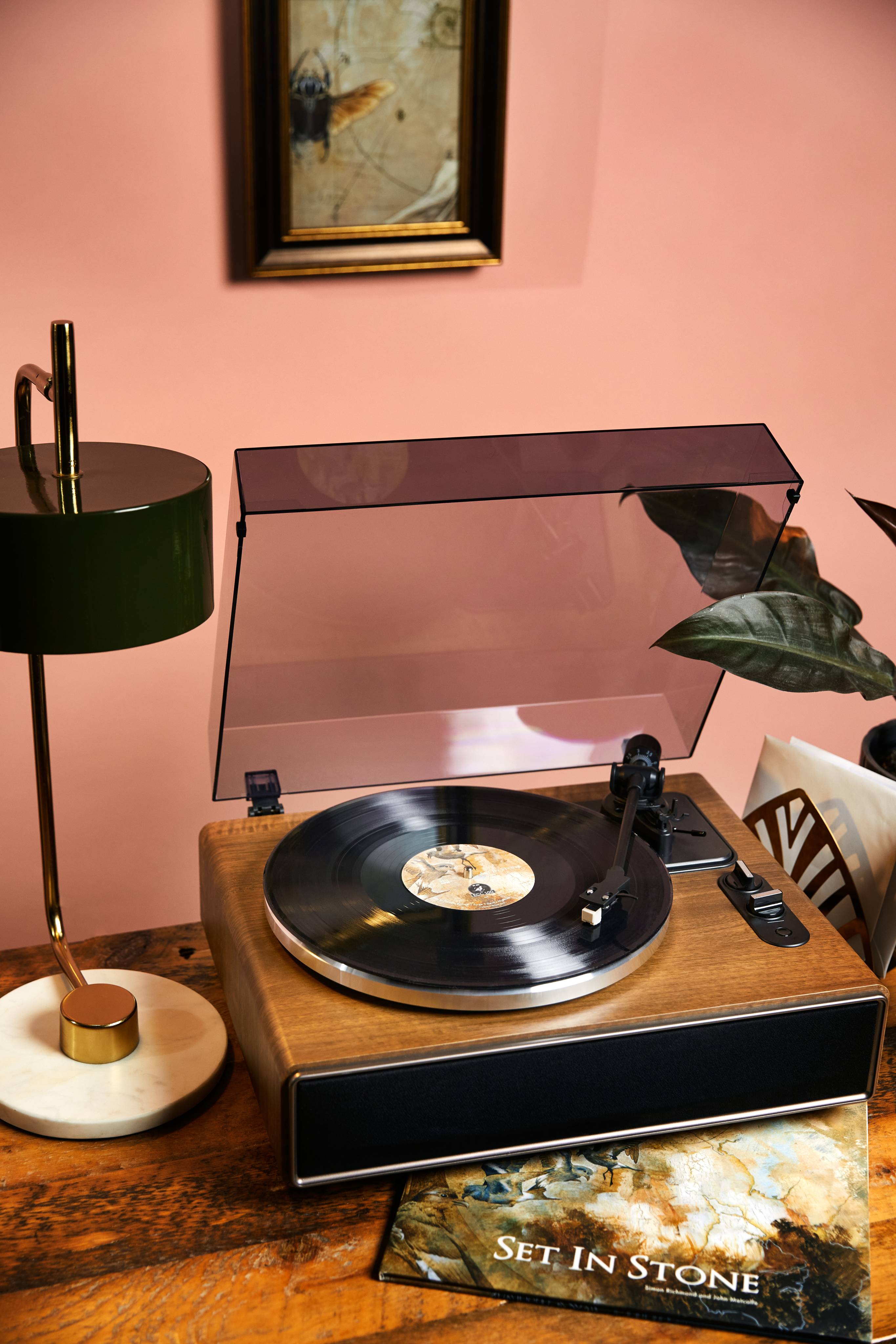 Set In Stone Vinyl With USB