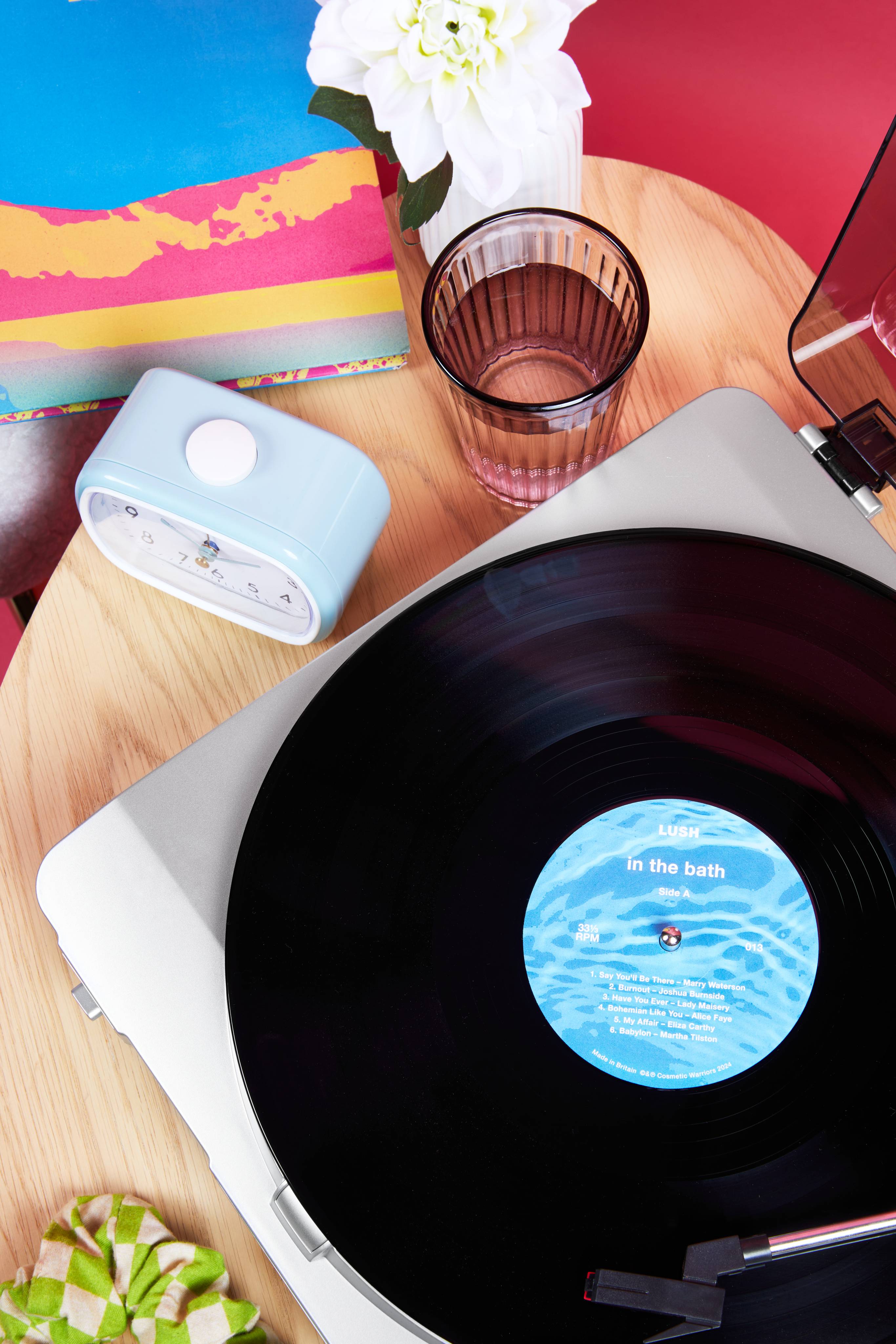 In The Bath Vinyl With Download Code