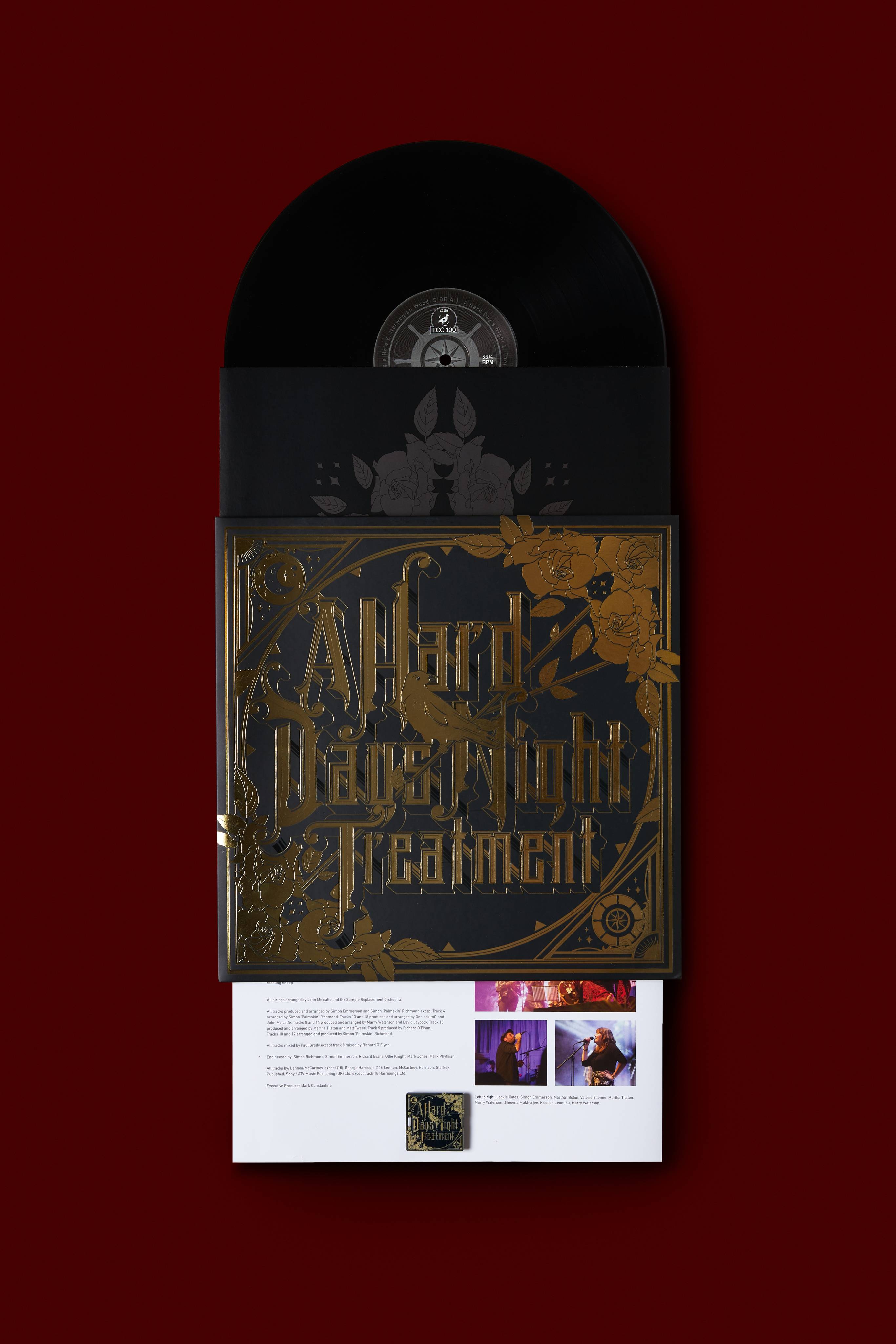 Vinyle avec clé USB Hard Days Night