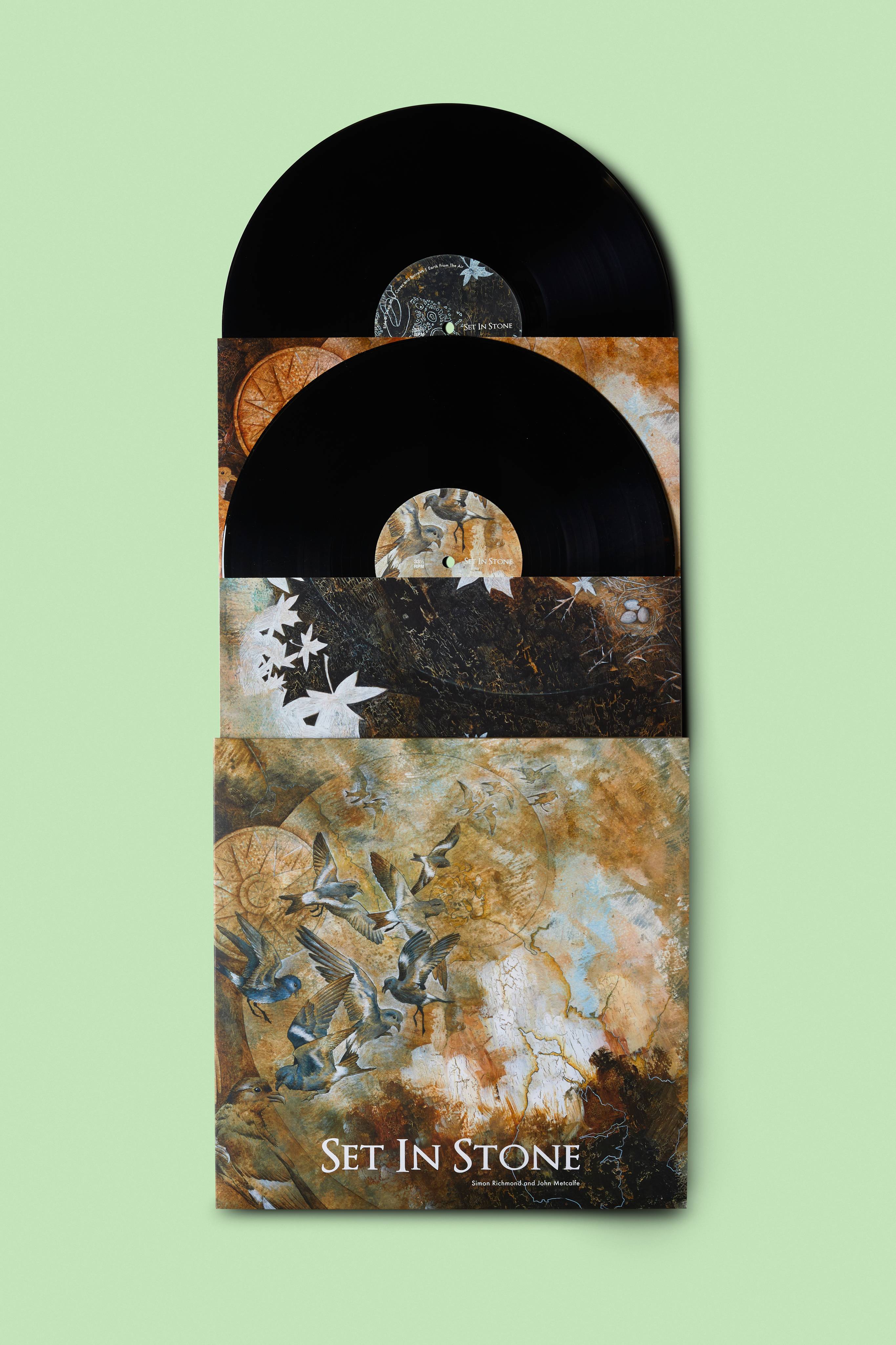 Set In Stone Vinyl With USB