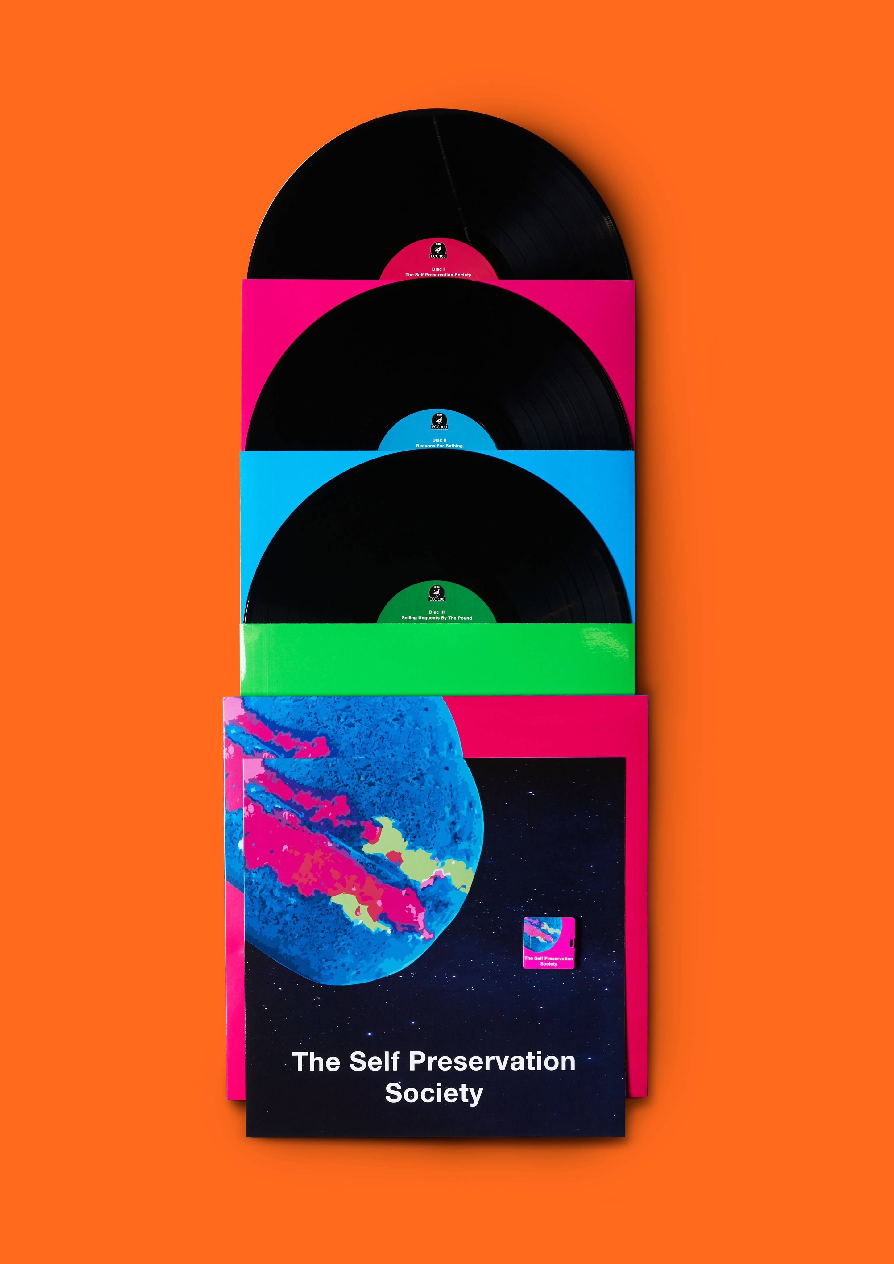 Self Preservation Society レコード | LUSH
