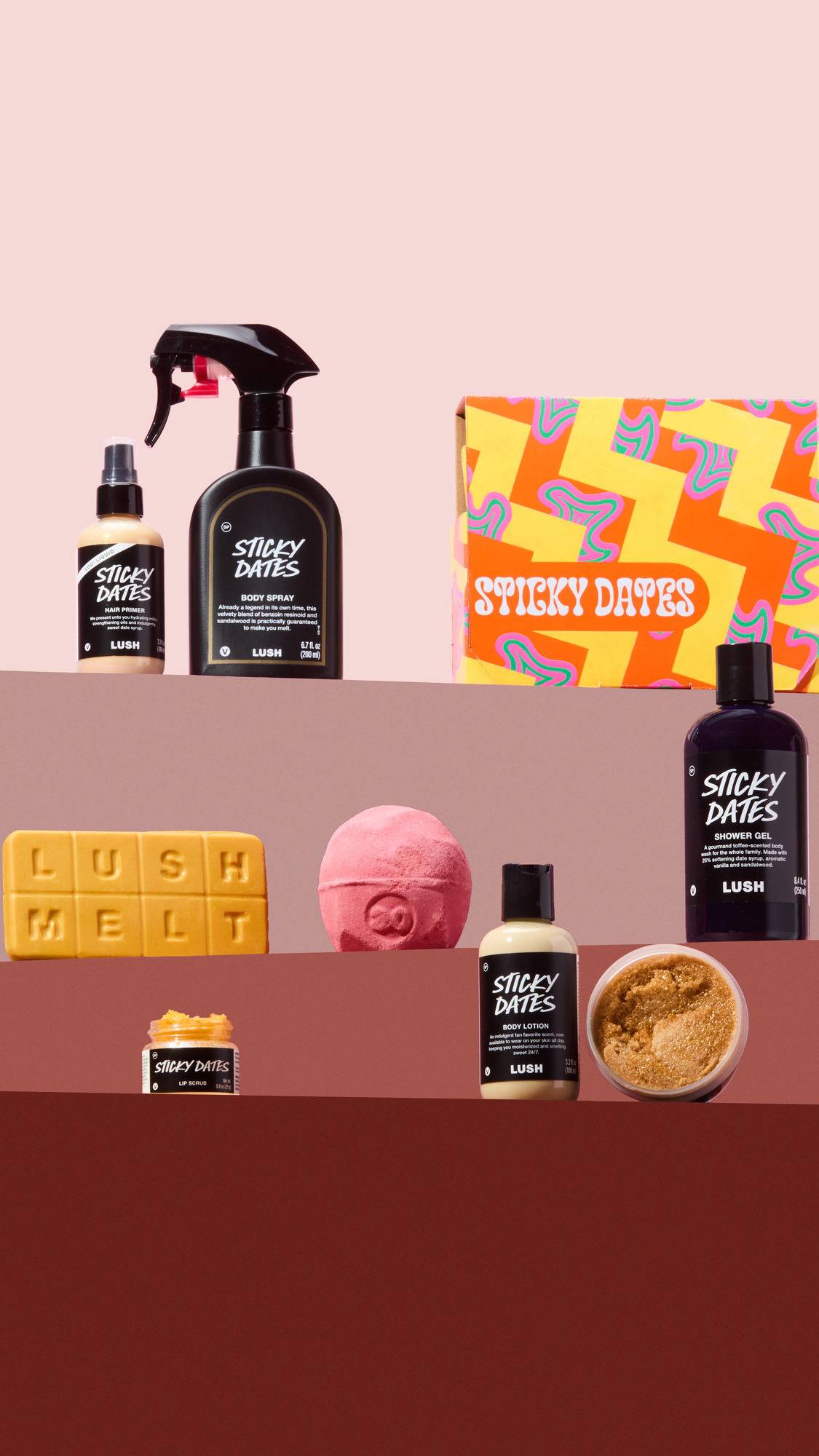 スティッキーフルーツ ボディスプレー | LUSH