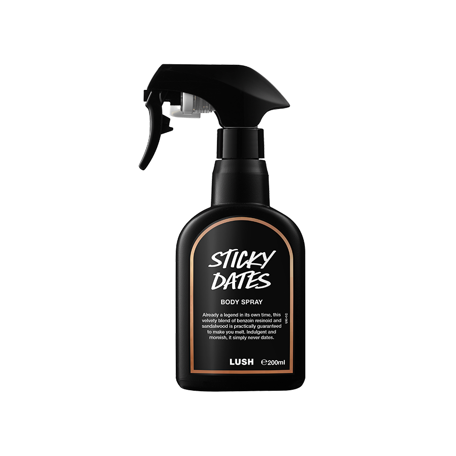 Sticky Dates Vaporisateur Corporel