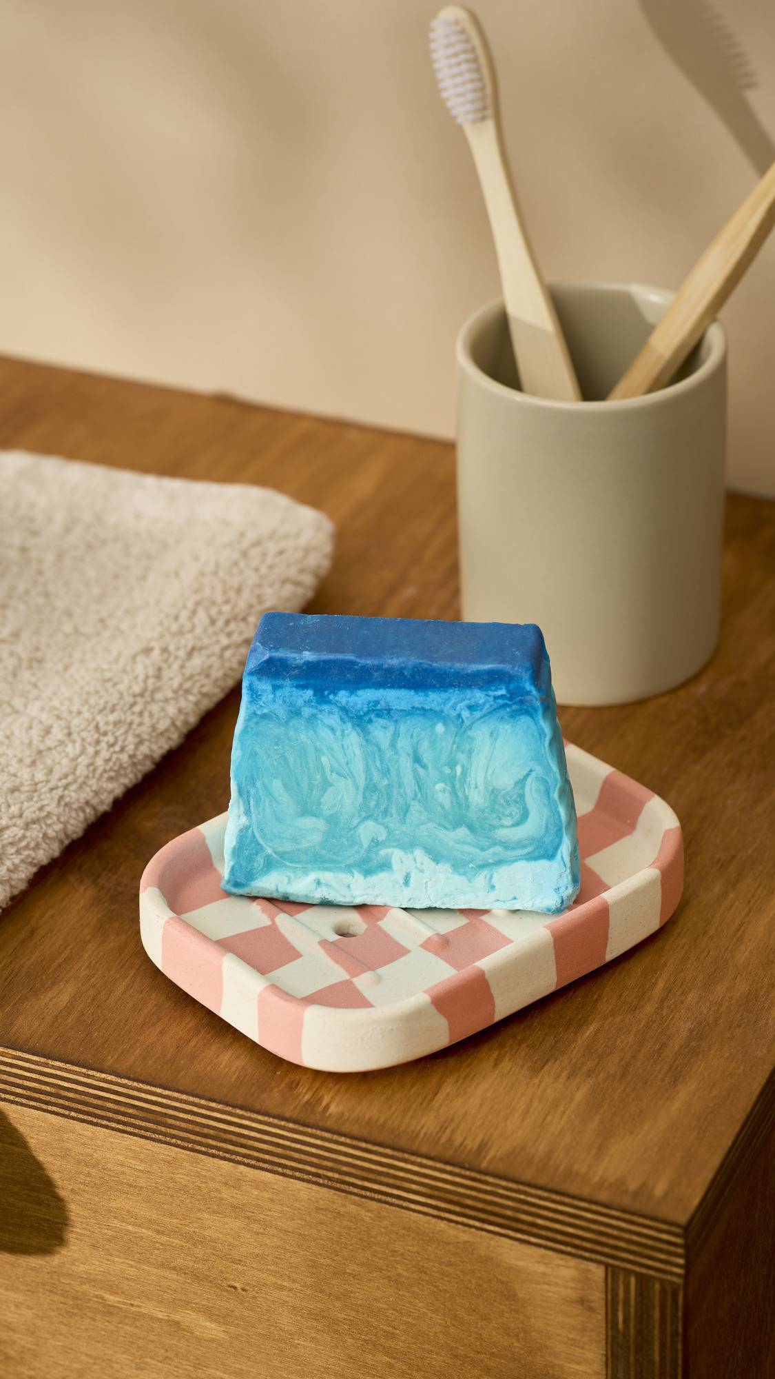 Porte-savon Checkmate