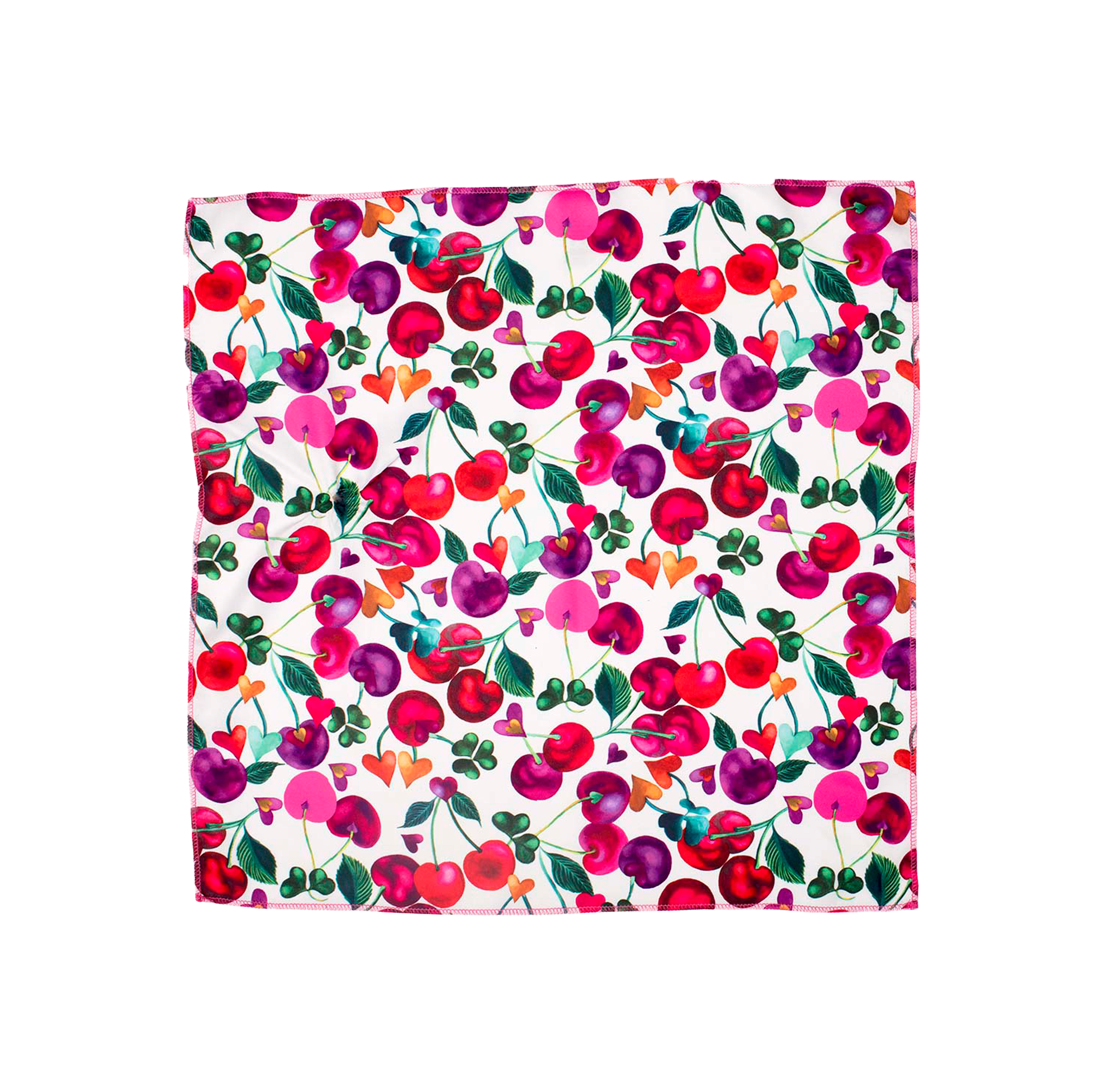 Cherry Baby Knot Wrap