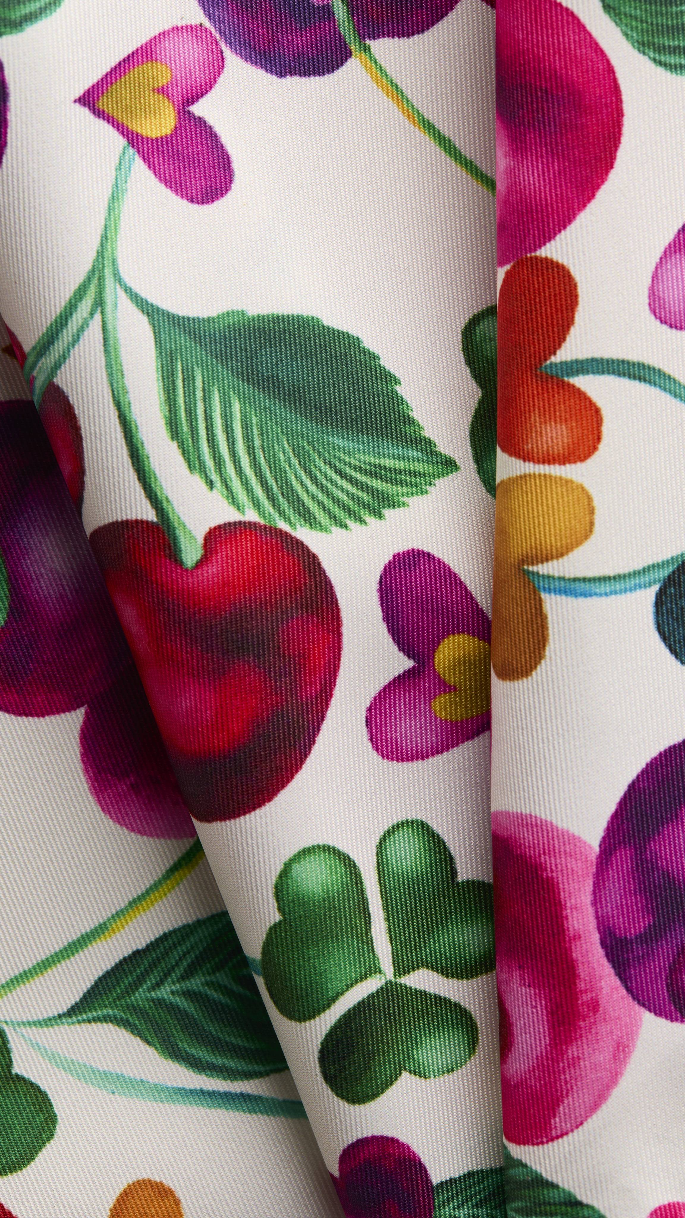 Cherry Baby Knot Wrap