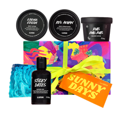 An image of LUSH | Sunny Days | Gift