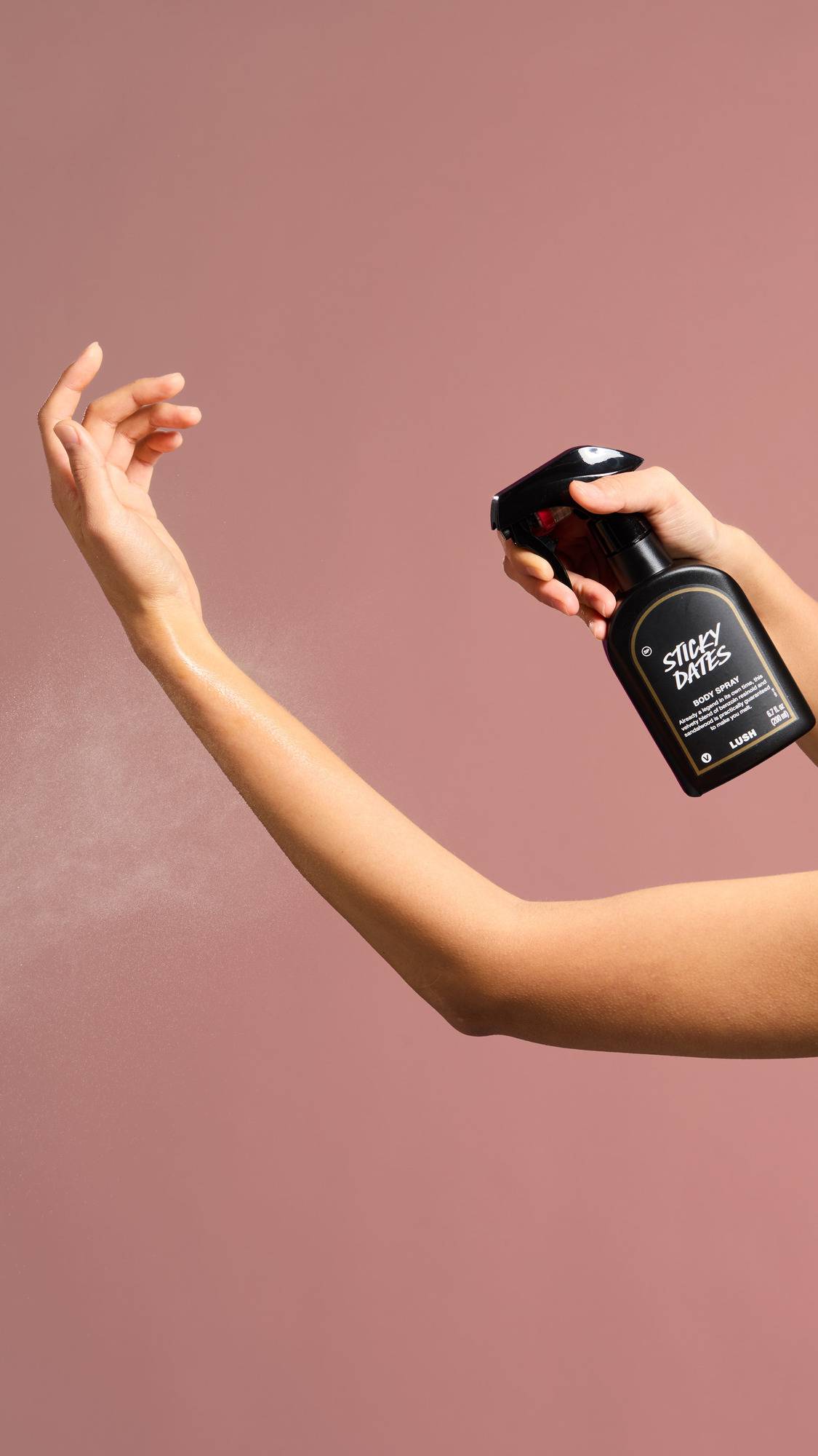 LUSH STICKY DATES スティッキーデーツ　ラッシュ　スプレー LUSH STICKY DATES スティッキーデーツ ラッシュ スプレー