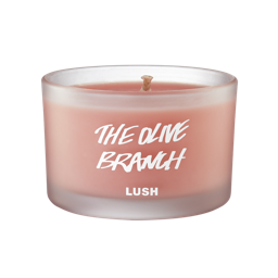 An image of LUSH | The Olive Branch | Scented Candle