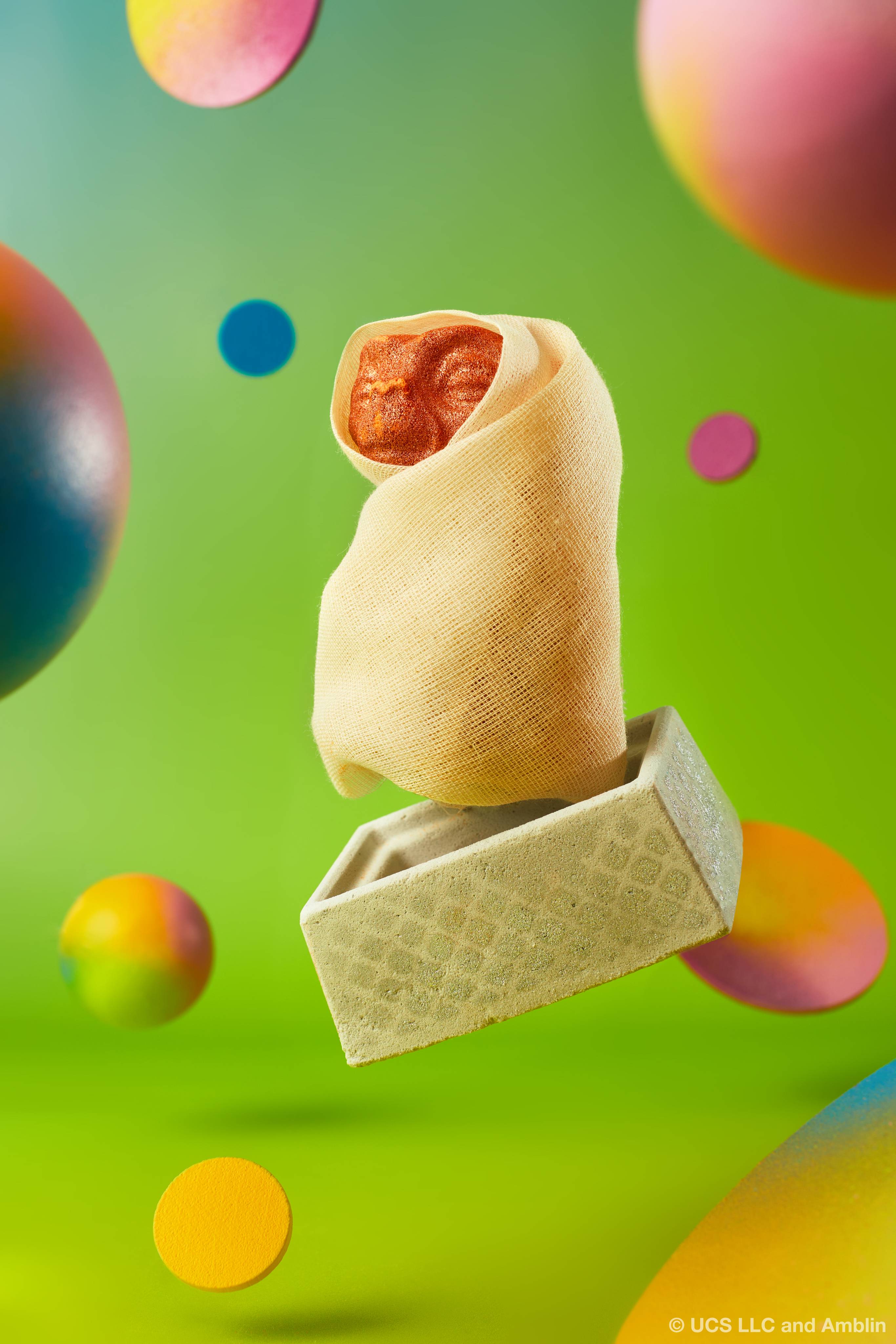 Bombe pour le bain E.T.