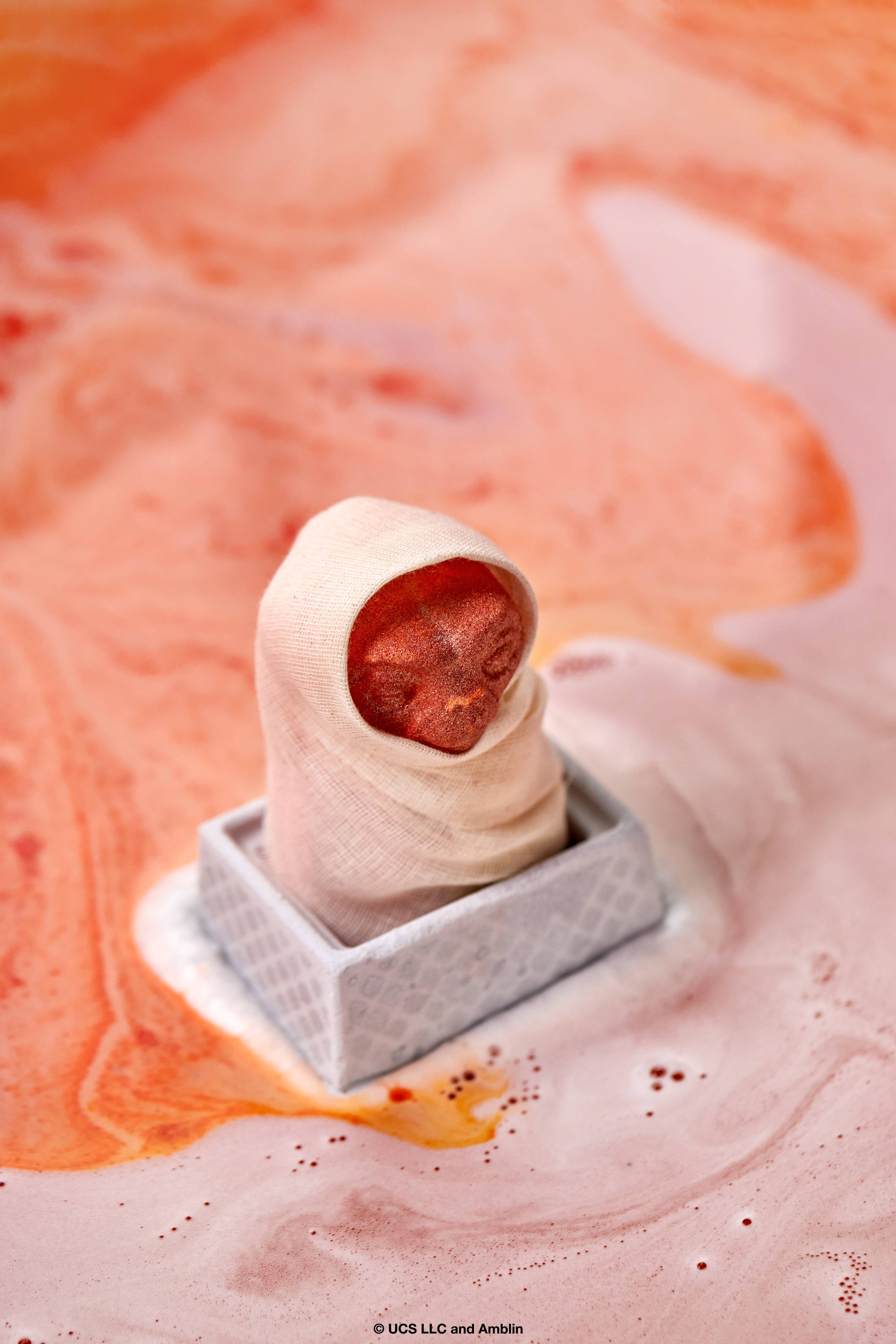 Bombe pour le bain E.T.