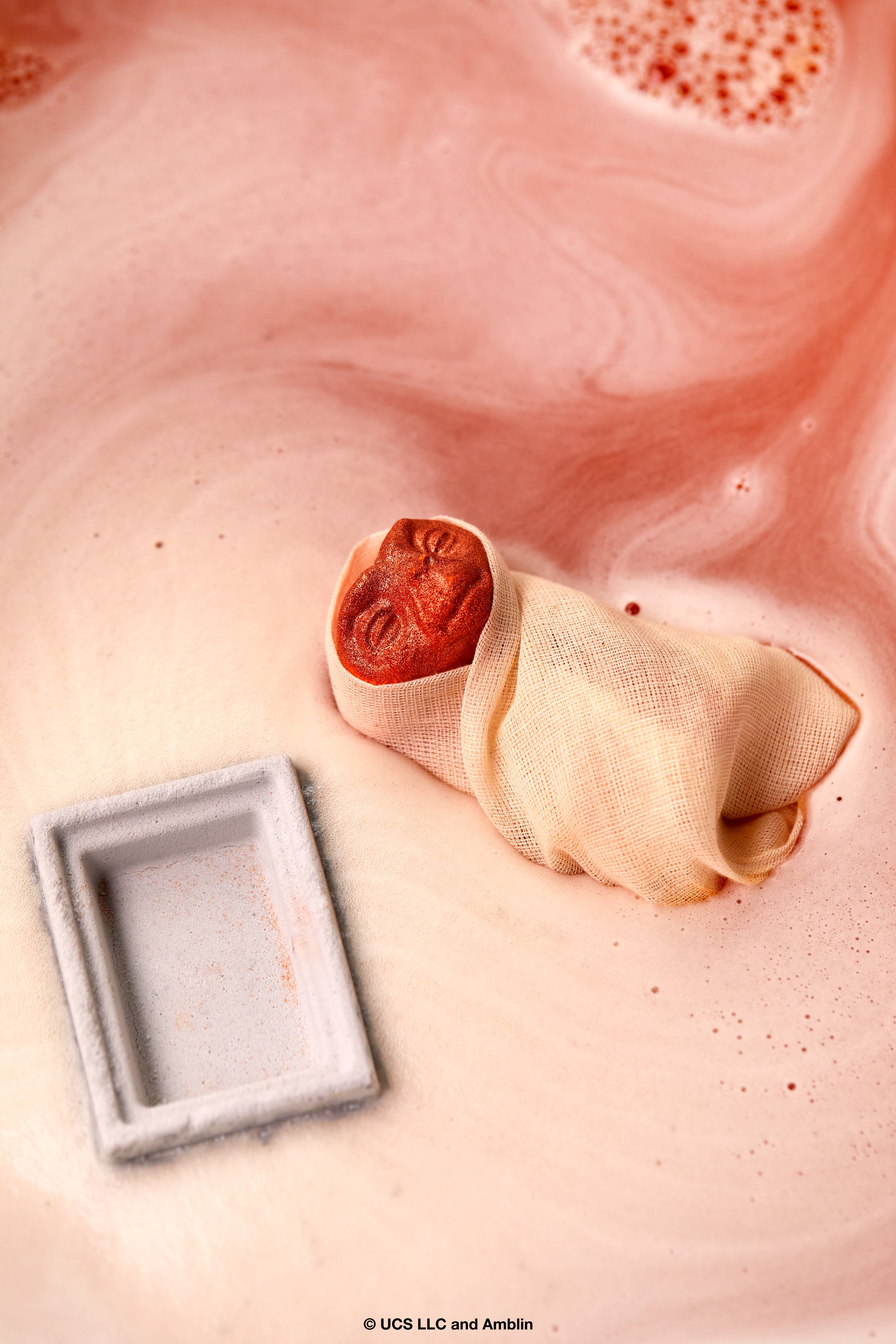 Bombe pour le bain E.T.