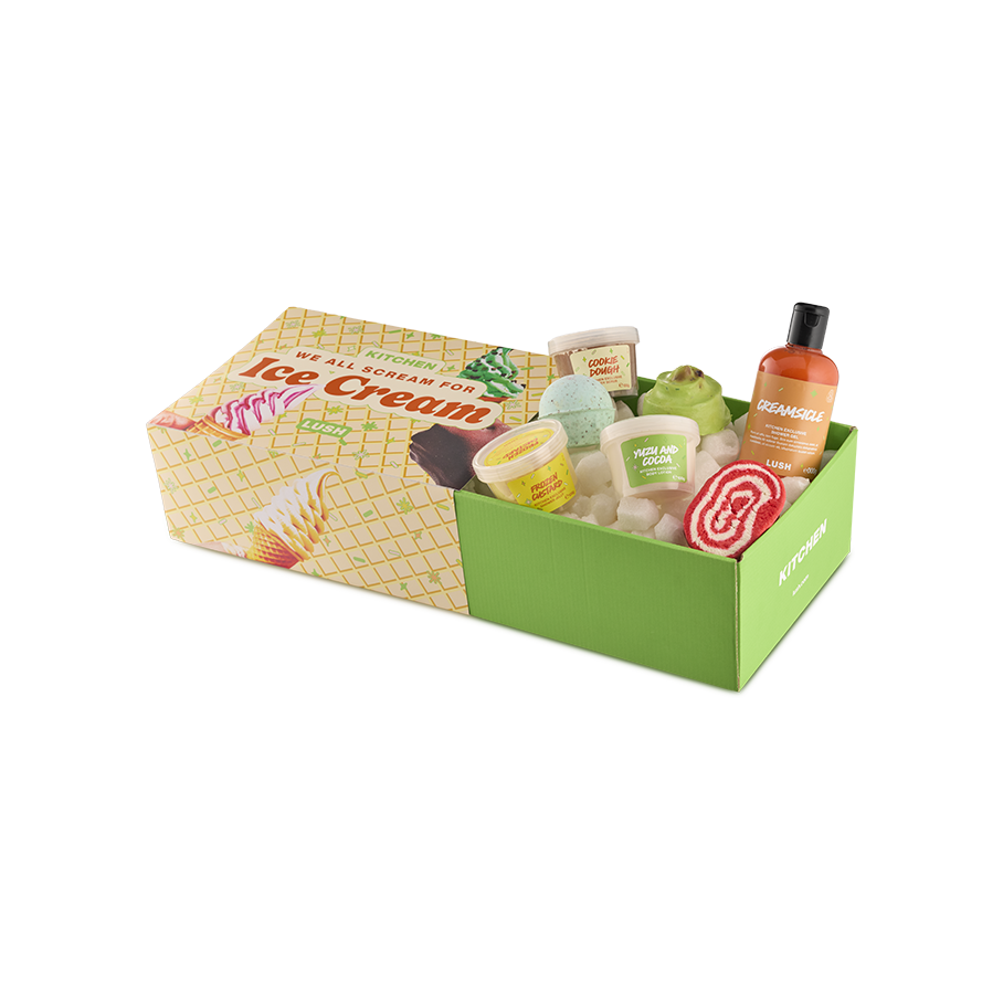 数量は多い  Kitchen Lush Shower LUSH | Subscription | Box ボディソープ