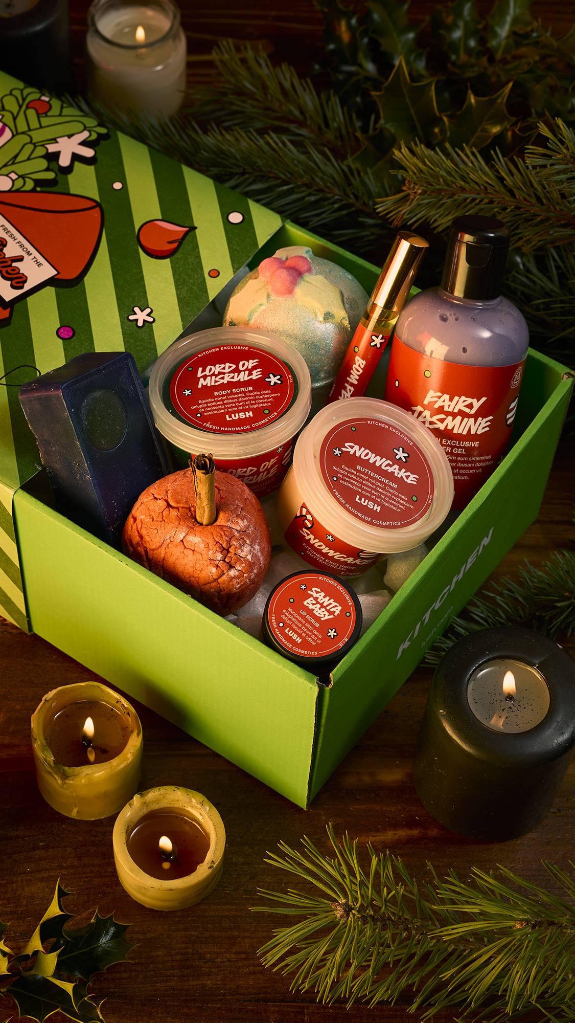 Lush Kitchen Box XL | Subscription