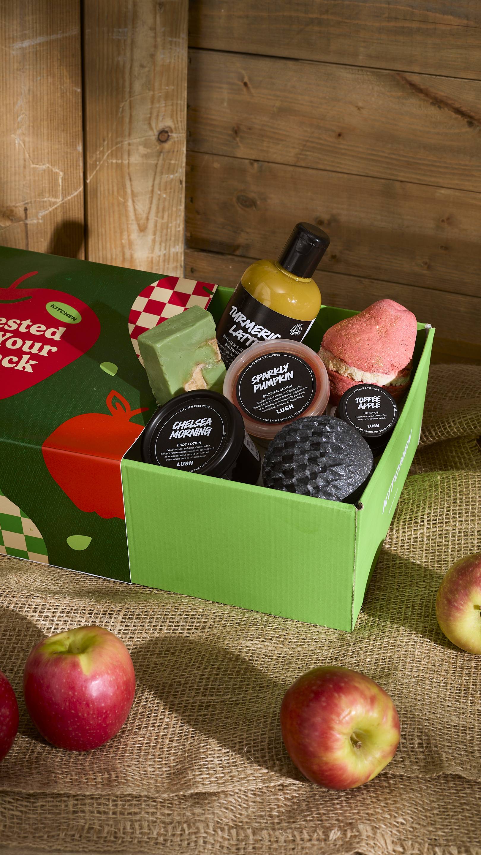 LUSH Kitchen サブスクリプション スタンダードボックス LUSH Kitchen サブスクリプション スタンダードボックス | LUSH