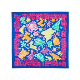 An image of LUSH | A Far Off Frozen Land | Knot Wrap  | Natale LUSH | Migliori Regali di Nat...