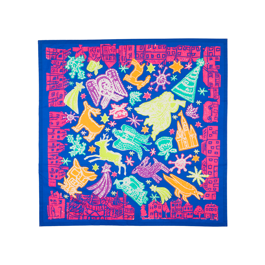 Emballage de tissu A Far Off Frozen Land