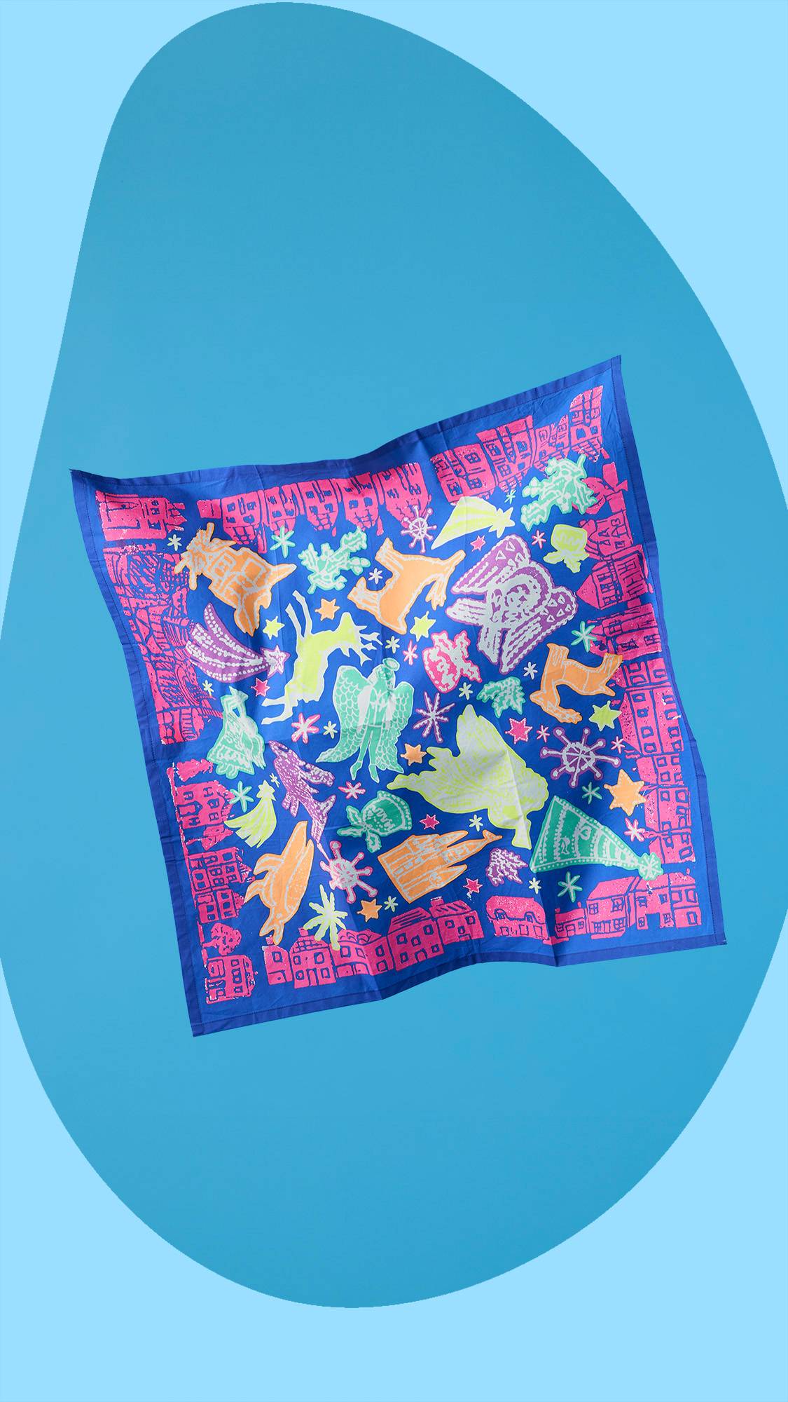 Emballage de tissu A Far Off Frozen Land