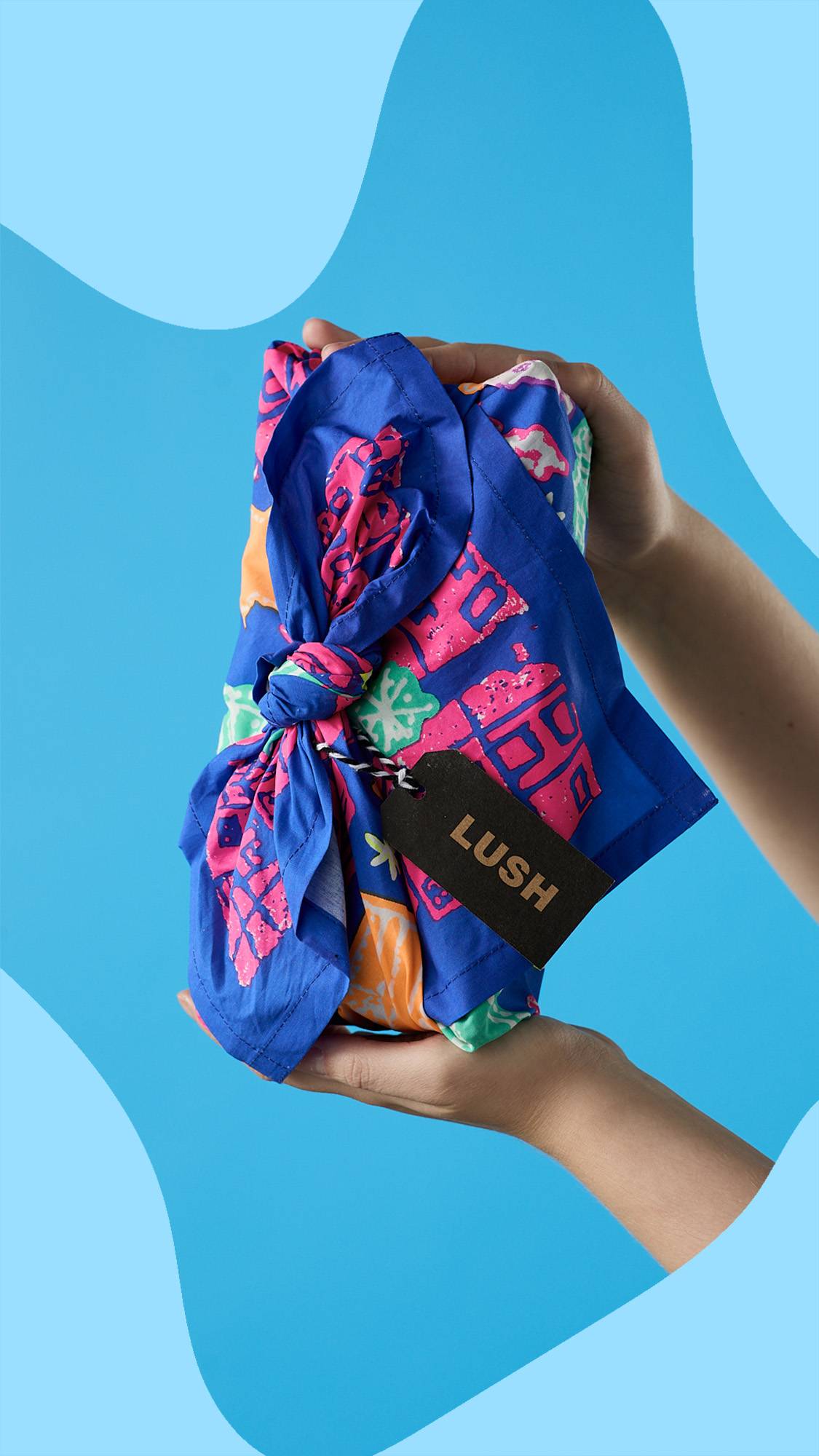 Emballage de tissu A Far Off Frozen Land