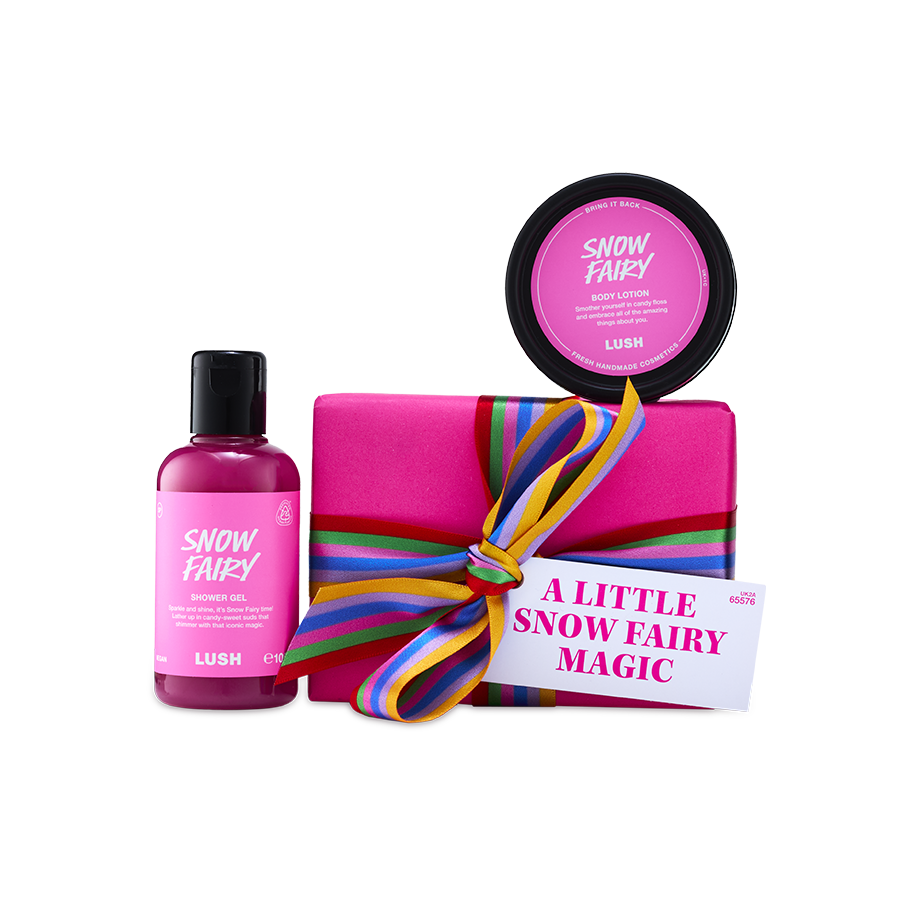 LUSH スノーフェアリー マジックギフト リトルフェアリーマジック ギフト | LUSH