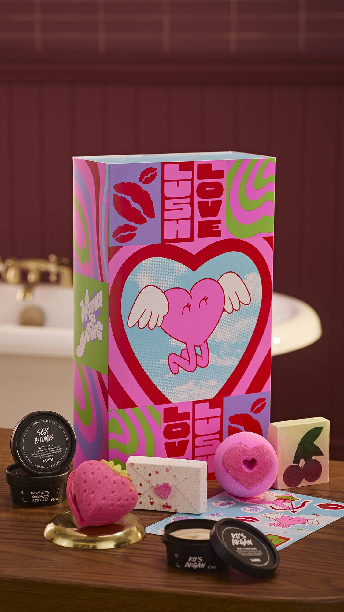 Cadeau A Lush Kind Of Love