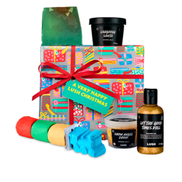 An image of LUSH | A Very Happy Lush Christmas | Gift