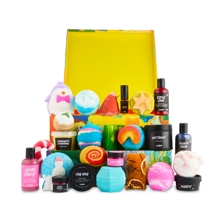 LUSH リフィル アドベントカレンダー ギフト | LUSH