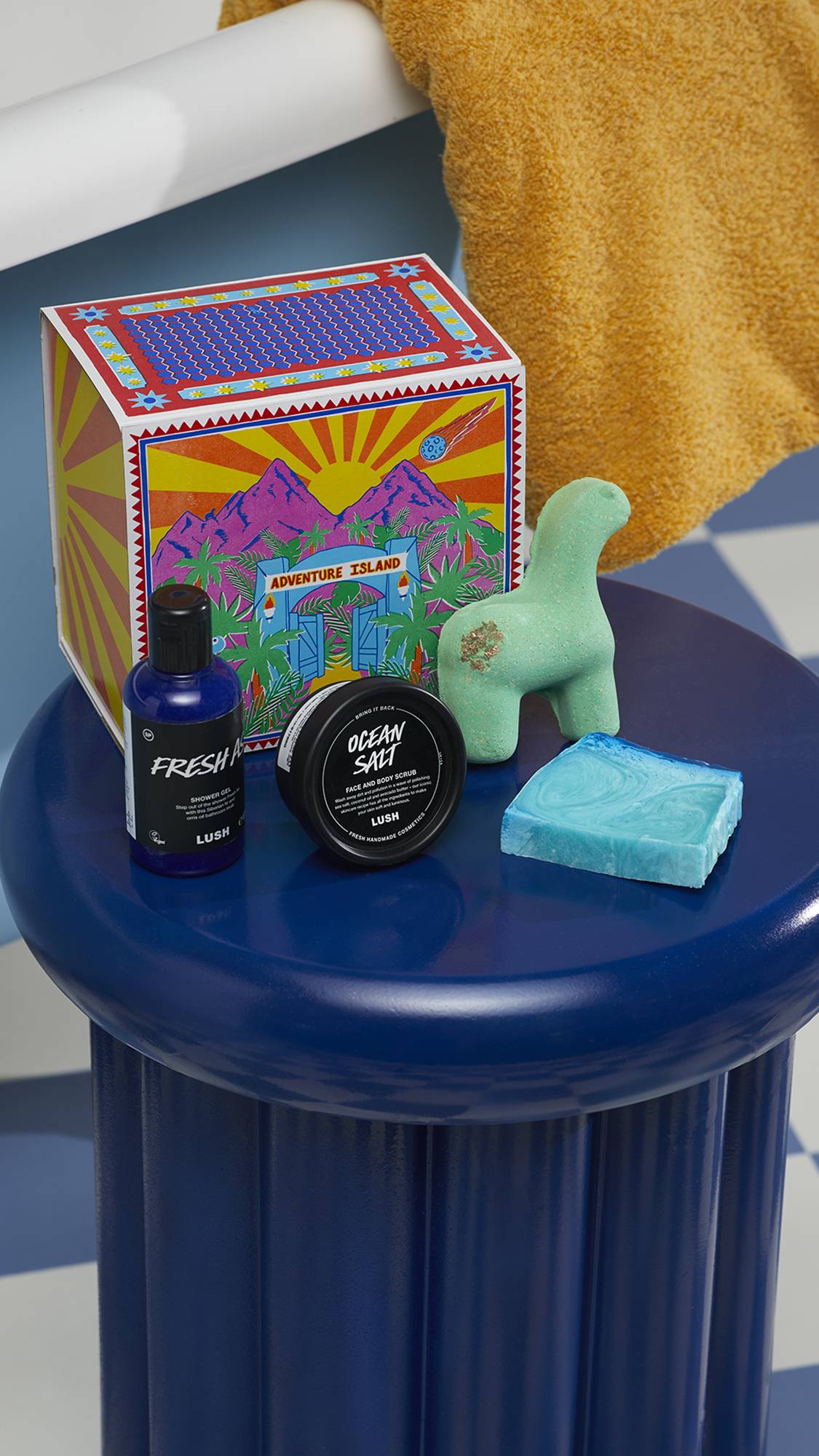 LUSHまとめ売り24点+おまけ付き。 BEST 望ましく THE ギフトボックス LUSH