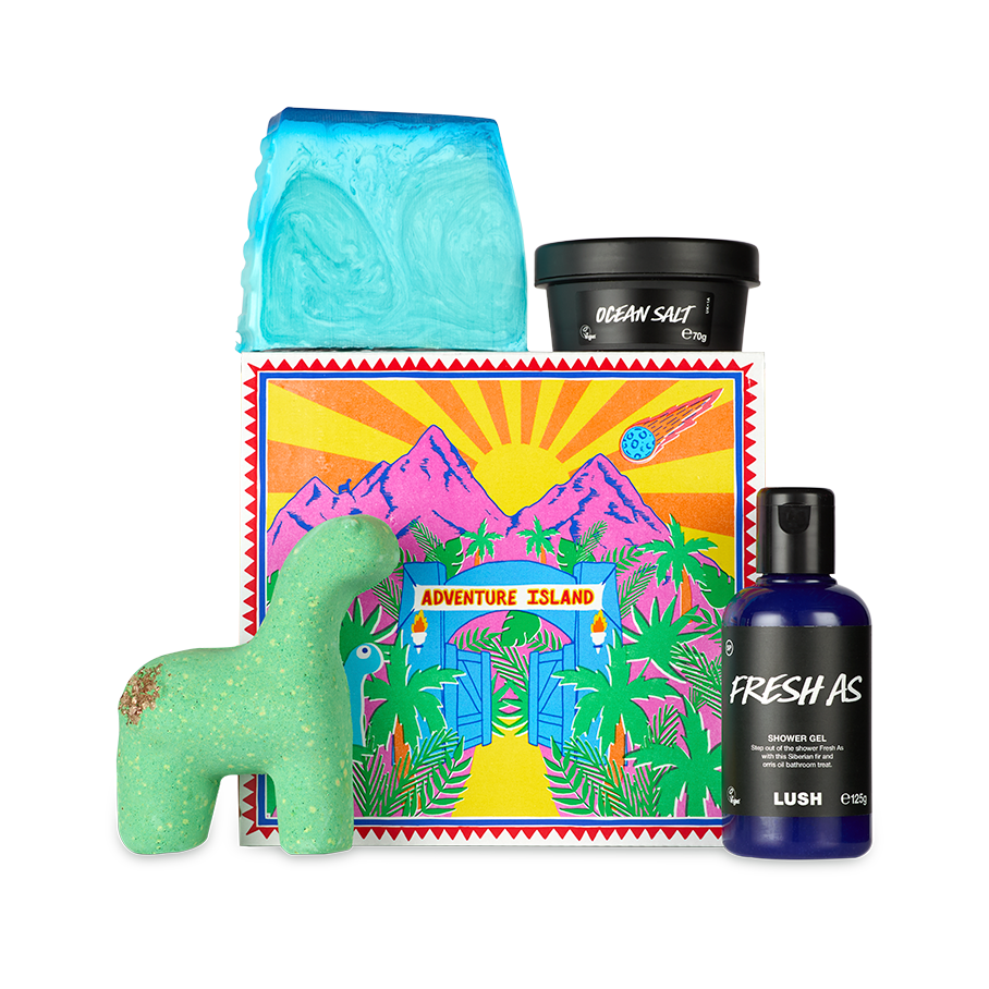 アドベンチャーアイランド ギフト | LUSH